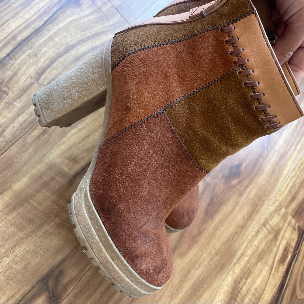 See by Chloe boots.